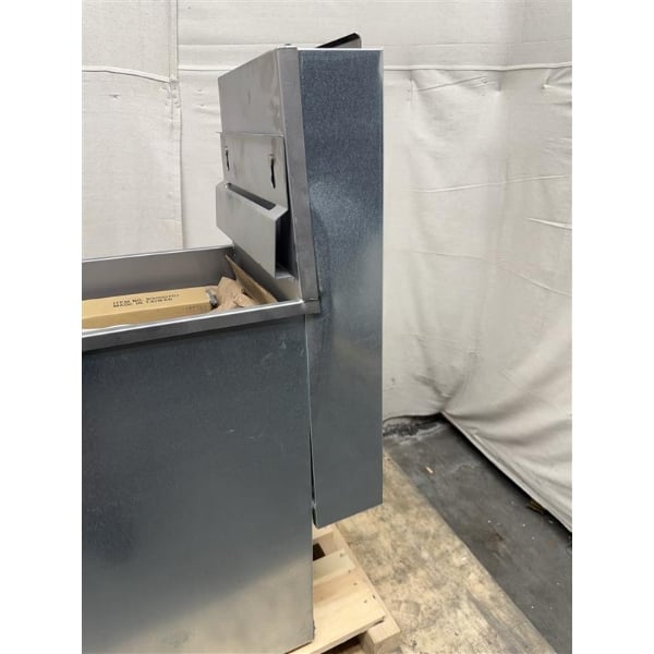 Scratch and Dent Pitco® 40D Natural Gas 40-45 lb. Stainless Steel Floor Fryer