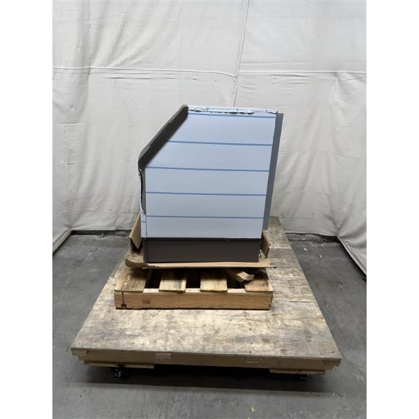 Scratch and Dent Manitowoc UDP0240A-161B NEO 26" Air-Cooled Undercounter Full Dice Cube Ice Machine with 90 lb. Storage Bin - 240 lb., 115V