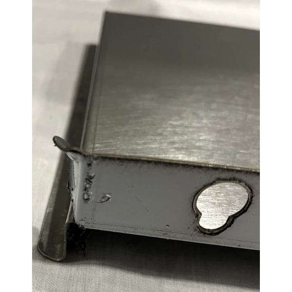 Scratch and Dent Avantco T3600D Commercial 14 1/2" Wide Conveyor Toaster with 3" Opening - 240V, 3600W, 1200 Slices per Hour