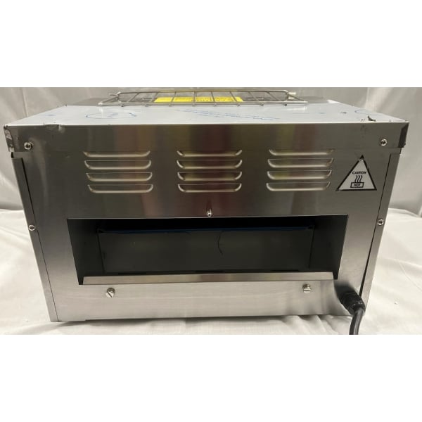 Scratch and Dent Avantco T3600D Commercial 14 1/2" Wide Conveyor Toaster with 3" Opening - 240V, 3600W, 1200 Slices per Hour