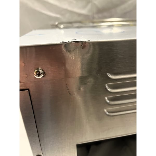 Scratch and Dent Avantco T3600D Commercial 14 1/2" Wide Conveyor Toaster with 3" Opening - 240V, 3600W, 1200 Slices per Hour