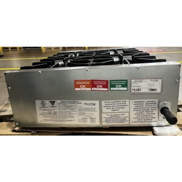 Scratch and Dent Avantco Chef Series CAG-R-4-24 24" 4 Burner Gas Countertop Range - 100,000 BTU