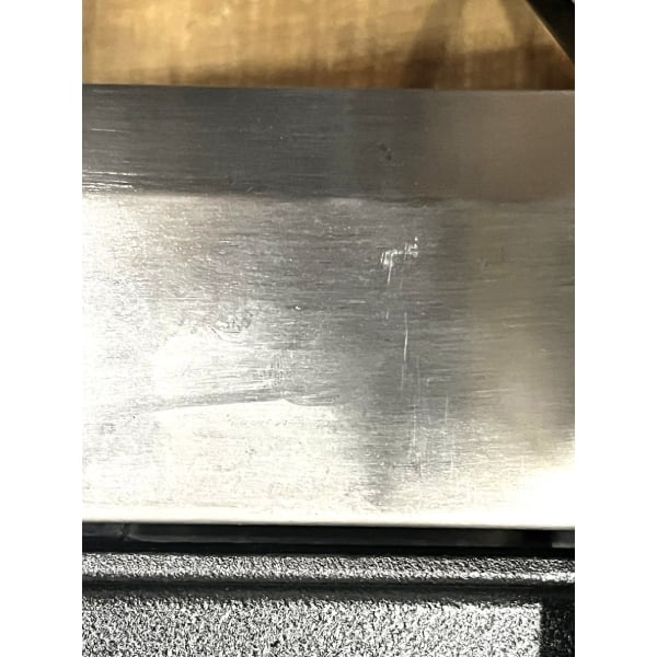 Scratch and Dent Avantco Chef Series CAG-R-4-24 24" 4 Burner Gas Countertop Range - 100,000 BTU