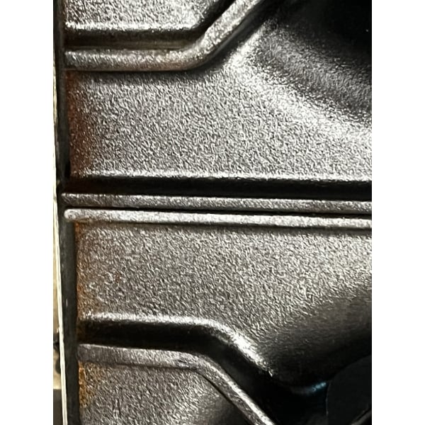 Scratch and Dent Avantco Chef Series CAG-R-4-24 24" 4 Burner Gas Countertop Range - 100,000 BTU