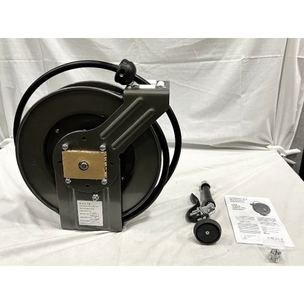 Scratch and Dent Equip by T&S 5HR-232-01 Hose Reel with 35' Hose and 2.27 GPM Spray Valve