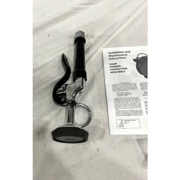 Scratch and Dent Equip by T&S 5HR-232-01 Hose Reel with 35' Hose and 2.27 GPM Spray Valve