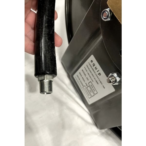 Scratch and Dent Equip by T&S 5HR-232-01 Hose Reel with 35' Hose and 2.27 GPM Spray Valve