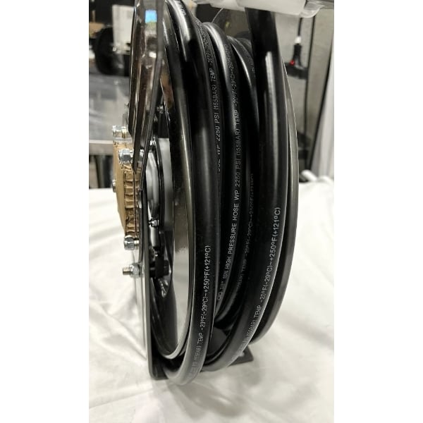 Scratch and Dent Equip by T&S 5HR-232-01 Hose Reel with 35' Hose and 2.27 GPM Spray Valve