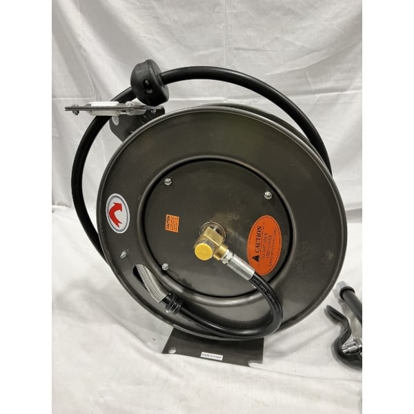 Scratch and Dent Equip by T&S 5HR-232-01 Hose Reel with 35' Hose and 2.27 GPM Spray Valve