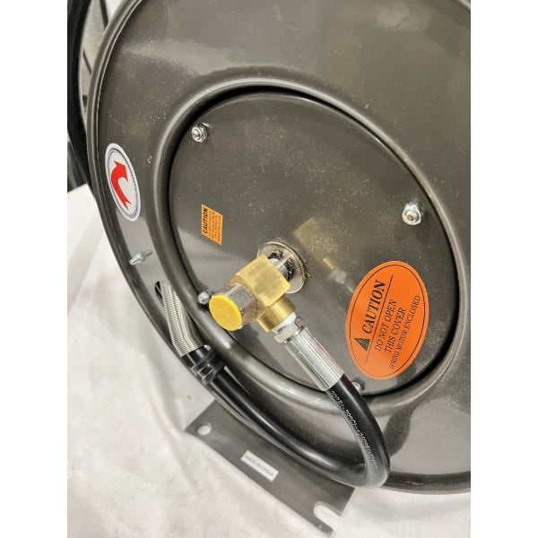 Scratch and Dent Equip by T&S 5HR-232-01 Hose Reel with 35' Hose and 2.27 GPM Spray Valve