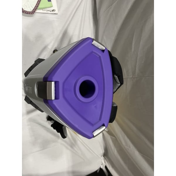 Scratch and Dent ProTeam 107744 Super Coach Pro 10 Qt. Backpack Vacuum with 101338 Two-Piece Wand and 107016 Xover Floor Tool - 120V