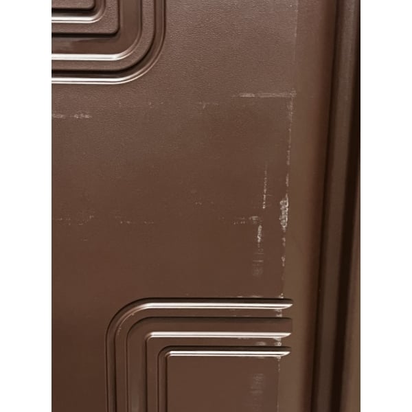 Scratch and Dent Cambro 1826DTC131 Camcart® Dark Brown Double Compartment Tray and Sheet Pan Carrier