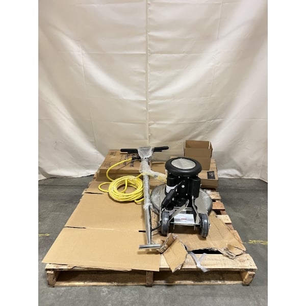 Scratch and Dent Lavex 17" Single Speed Rotary Floor Machine - 175 RPM
