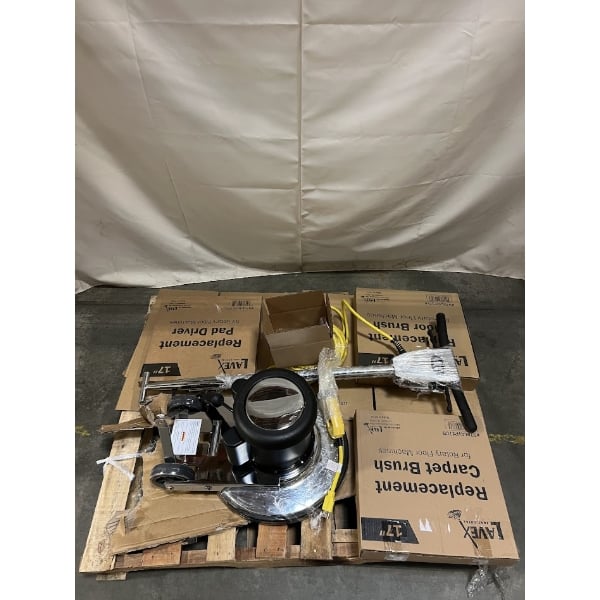 Scratch and Dent Lavex 17" Single Speed Rotary Floor Machine - 175 RPM