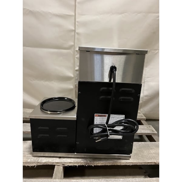 Scratch and Dent Curtis CAFE3DB10A000 12 Cup Pourover Coffee Brewer with 1 Upper and 2 Lower Warmers - 120V