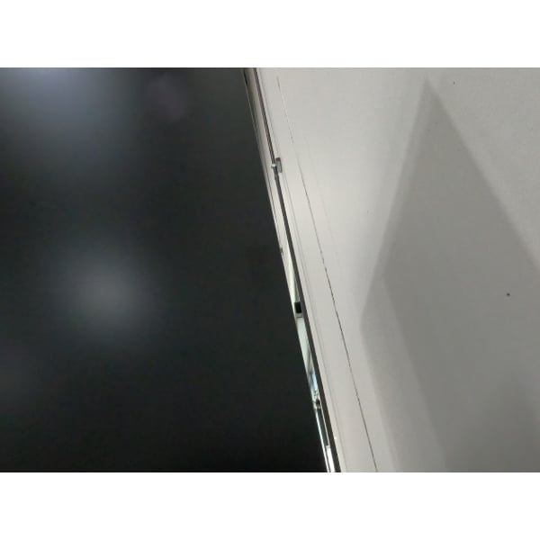 Scratch and Dent Avantco GDC-23-HC 28 3/8" Black Swing Glass Door Merchandiser Refrigerator with LED Lighting