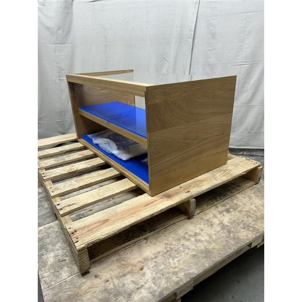 Scratch and Dent Cal-Mil Camden 36" x 20" x 18" 2-Tier Bakery Display Case 22914-115