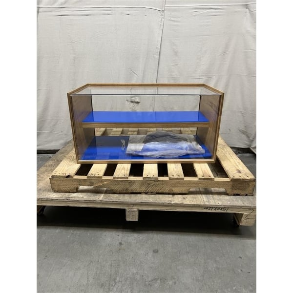 Scratch and Dent Cal-Mil Camden 36" x 20" x 18" 2-Tier Bakery Display Case 22914-115