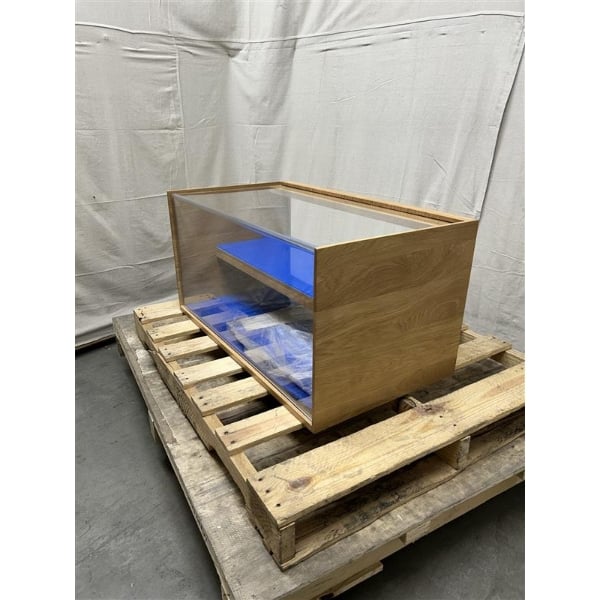 Scratch and Dent Cal-Mil Camden 36" x 20" x 18" 2-Tier Bakery Display Case 22914-115
