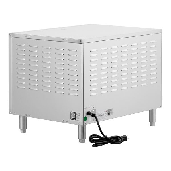 Scratch and Dent Avantco DPO-18-DS Double Deck Countertop Pizza/Bakery Oven - 3200W, 240V
