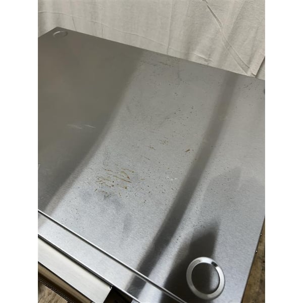Scratch and Dent Avantco DPO-18-DS Double Deck Countertop Pizza/Bakery Oven - 3200W, 240V