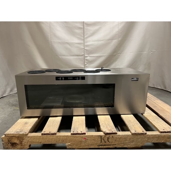 Scratch and Dent Summit Appliance STC6 6-Bottle Countertop Wine Cooler - 115V