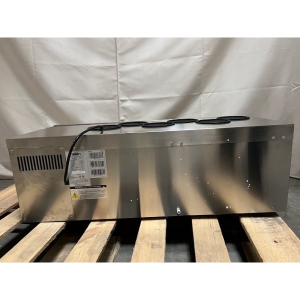 Scratch and Dent Summit Appliance STC6 6-Bottle Countertop Wine Cooler - 115V