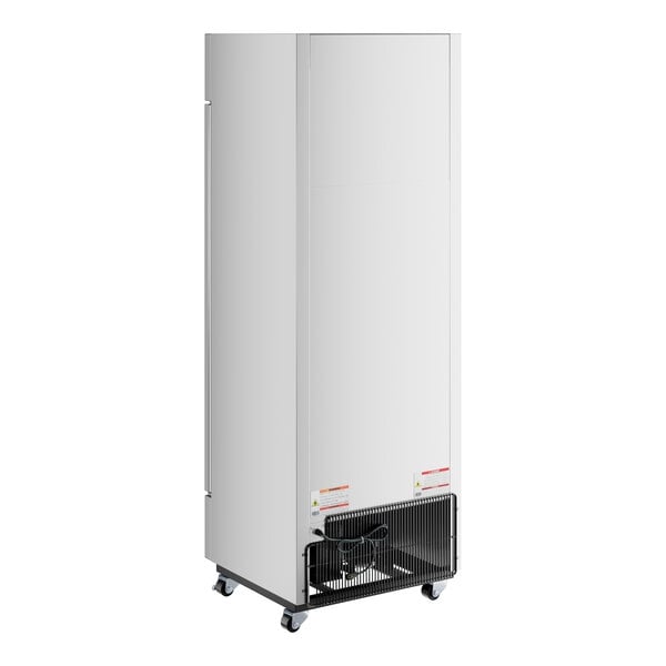 Scratch and Dent True T-19-HC 27" One Section Solid Door Reach-In Refrigerator