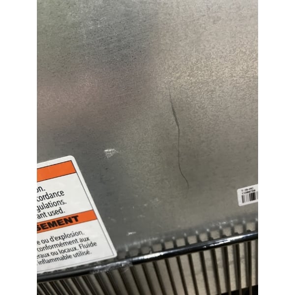 Scratch and Dent True T-19-HC 27" One Section Solid Door Reach-In Refrigerator