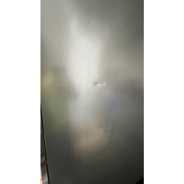 Scratch and Dent Avantco SS-3F-HC 81 5/16" Stainless Steel Solid Door Reach-In Freezer