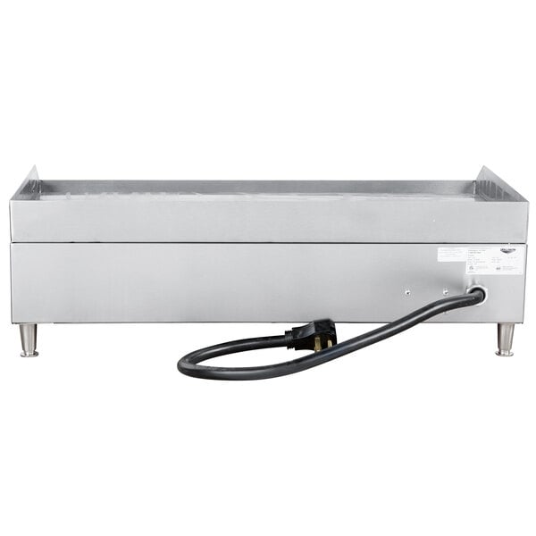 Scratch and Dent Vollrath 40717 Cayenne 36" Thermostatic Electric Griddle - 220V