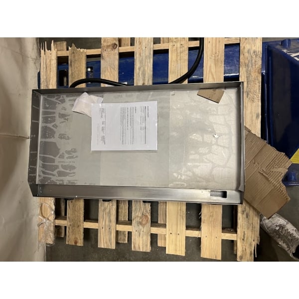 Scratch and Dent Vollrath 40717 Cayenne 36" Thermostatic Electric Griddle - 220V