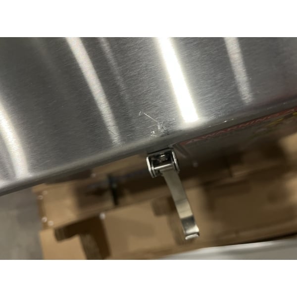 Scratch and Dent ProCut KG-22-W #22 Electric Meat Grinder with Cast Iron Headstock - 110V, 1 hp