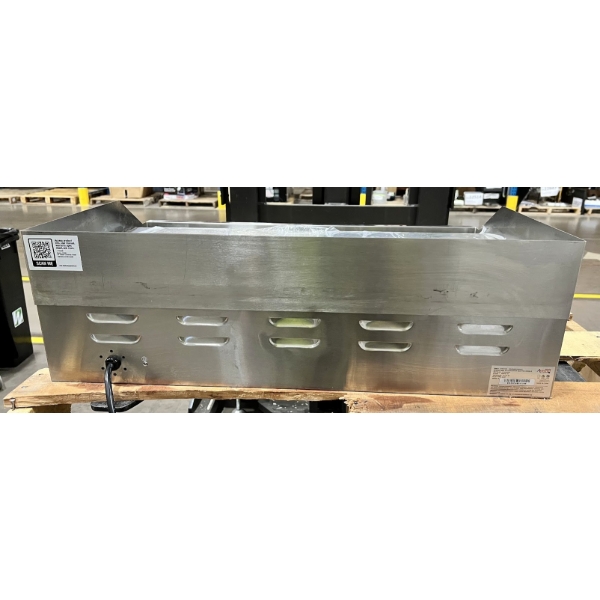 Scratch and Dent Avantco EG30N 30" Electric Countertop Griddle - 208/240V, 3.3 kW-4.5 kW