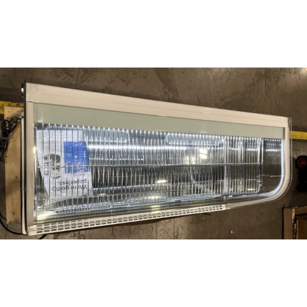 Scratch and Dent Avantco BCC-48-HC 48" White Refrigerated Countertop Bakery Display Case with LED Lighting