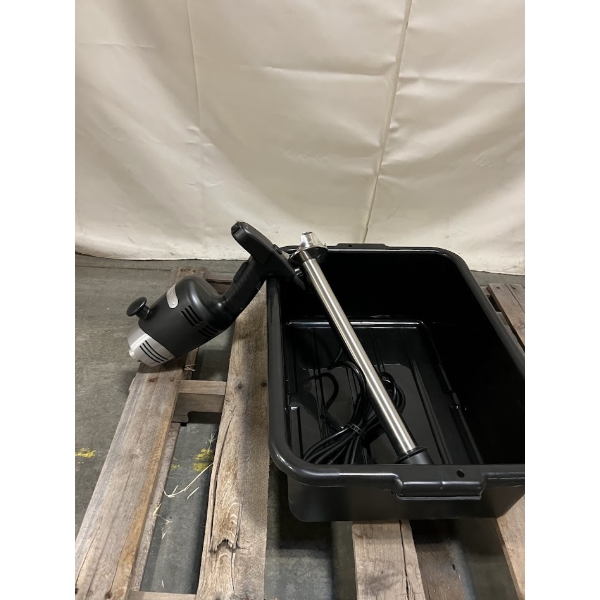 Scratch and Dent Waring WSB260 Big Stik 16" Heavy-Duty 2-Speed Immersion Blender - 120V, 1 hp