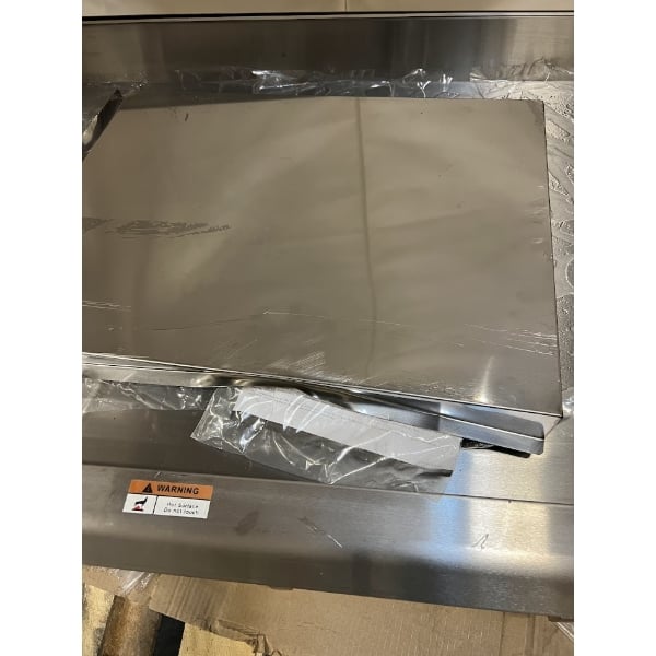 Scratch and Dent Cooking Performance Group GM-CPG-48-NL 48" Gas Countertop Griddle with Manual Controls - 120,000 BTU