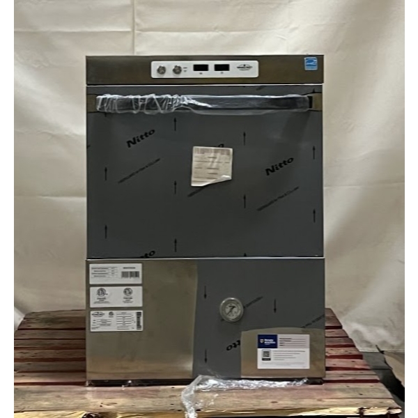 Scratch and Dent MainStreet Equipment HTUC High-Temperature Undercounter Dishwasher - 208V/240V, 1 Phase