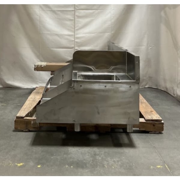 Scratch and Dent Regency Spec Line 60" Stainless Steel Combination Cocktail Station with Drainboard