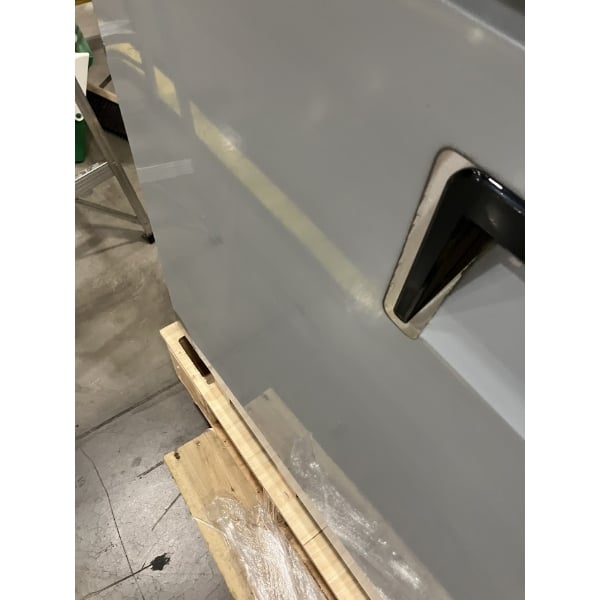 Scratch and Dent Avantco AWT-60F 60" Worktop Freezer with 3 1/2" Backsplash