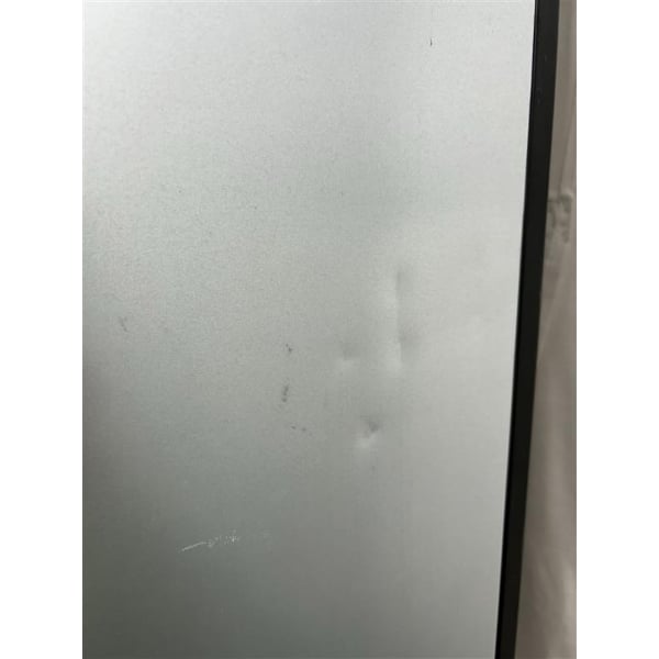 Scratch and Dent Avantco GDC-24F-HC 31" Black Swing Glass Door Merchandiser Freezer with LED Lighting