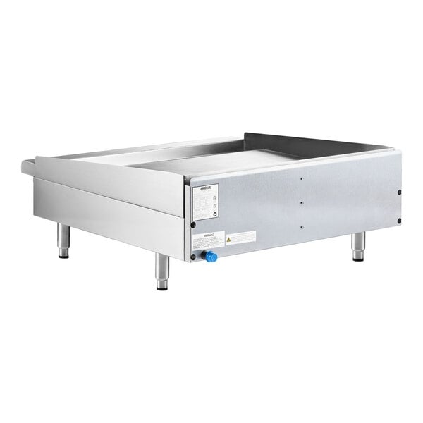 Scratch and Dent Imperial Range ITG-36LP 36" Countertop Thermostatically Controlled Liquid Propane Griddle - 90,000 BTU
