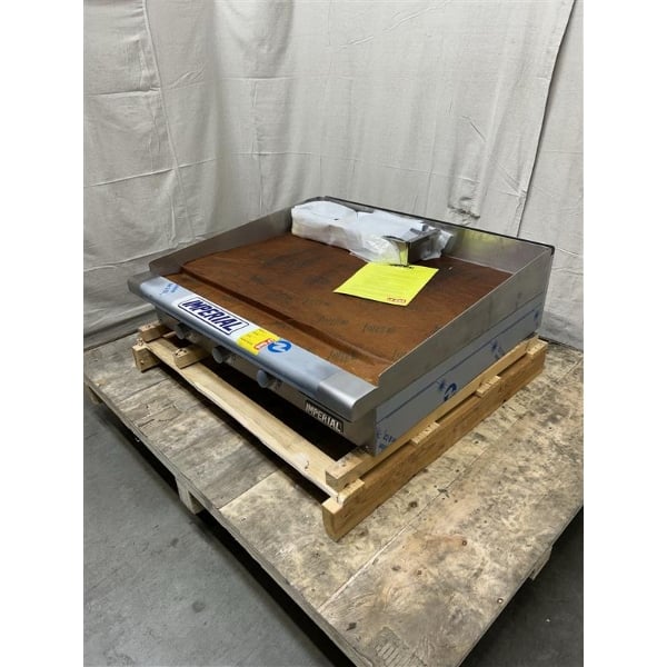 Scratch and Dent Imperial Range ITG-36LP 36" Countertop Thermostatically Controlled Liquid Propane Griddle - 90,000 BTU