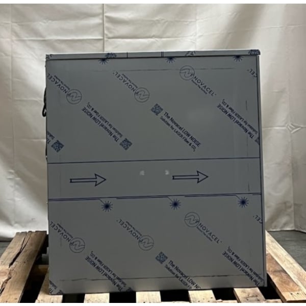 Scratch and Dent Avantco Ice Diamond EUC-F-340-A Air-Cooled Undercounter Full Cube Ice Machine with 99 lb. Storage Bin - 340 lb., 115V