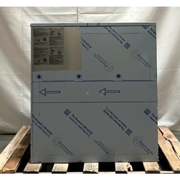 Scratch and Dent Avantco Ice Diamond EUC-F-340-A Air-Cooled Undercounter Full Cube Ice Machine with 99 lb. Storage Bin - 340 lb., 115V