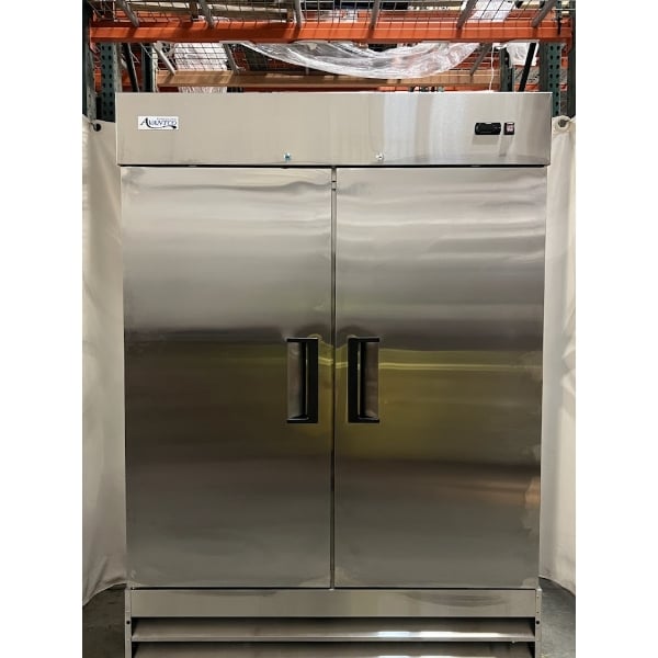 Scratch and Dent Avantco A-49R-HC 54" Solid Door Reach-In Refrigerator
