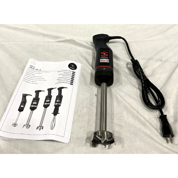 Scratch and Dent Sammic XM-12 9" Variable Speed Immersion Blender - 1/3 HP