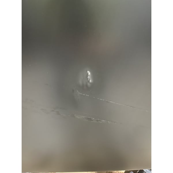 Scratch and Dent Avantco GDC-12F-HC 27" Black Swing Glass Door Merchandiser Freezer with LED Lighting
