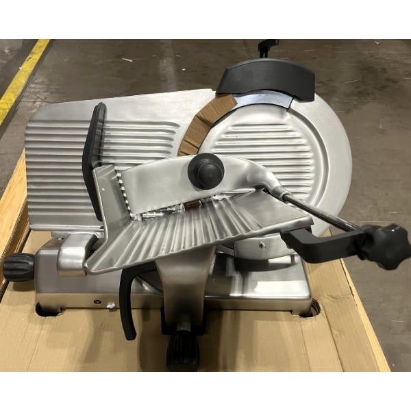 Scratch and Dent Centerline by Hobart EDGE14 14" Manual Meat Slicer - 1/2 hp