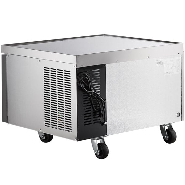 Scratch and Dent Avantco CBE-36-HC 36" 2 Drawer Refrigerated Chef Base